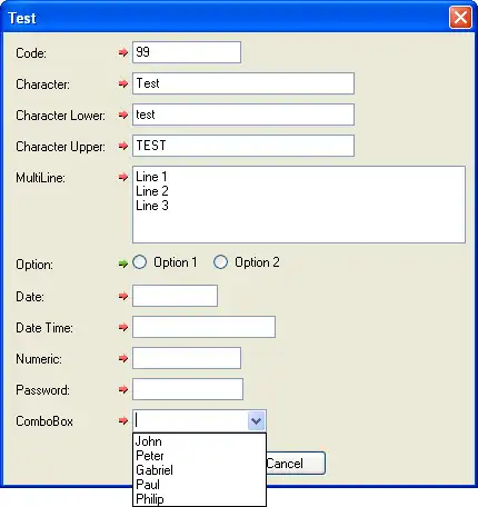 Scarica lo strumento web o l'app web SimpleInput