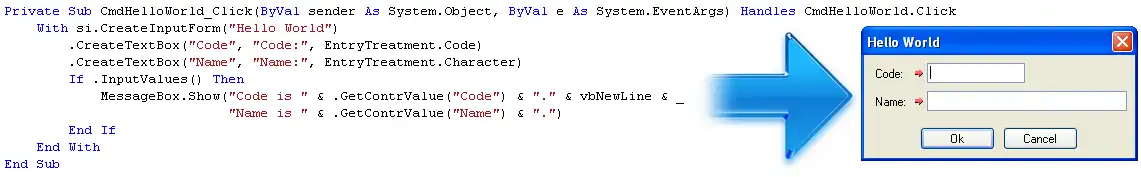 वेब टूल या वेब ऐप SimpleInput डाउनलोड करें