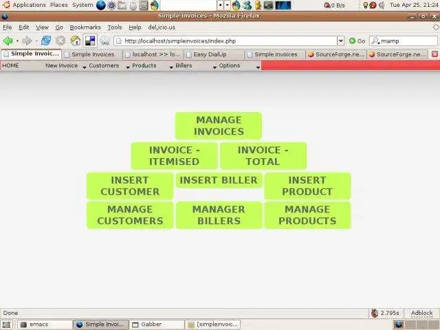 Download web tool or web app simpleinvoices