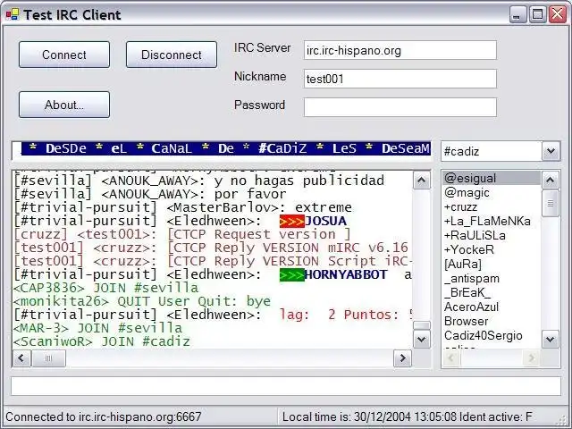 Download web tool or web app SimpleIrc