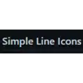 Free download Simple Line Icons Windows app to run online win Wine in Ubuntu online, Fedora online or Debian online