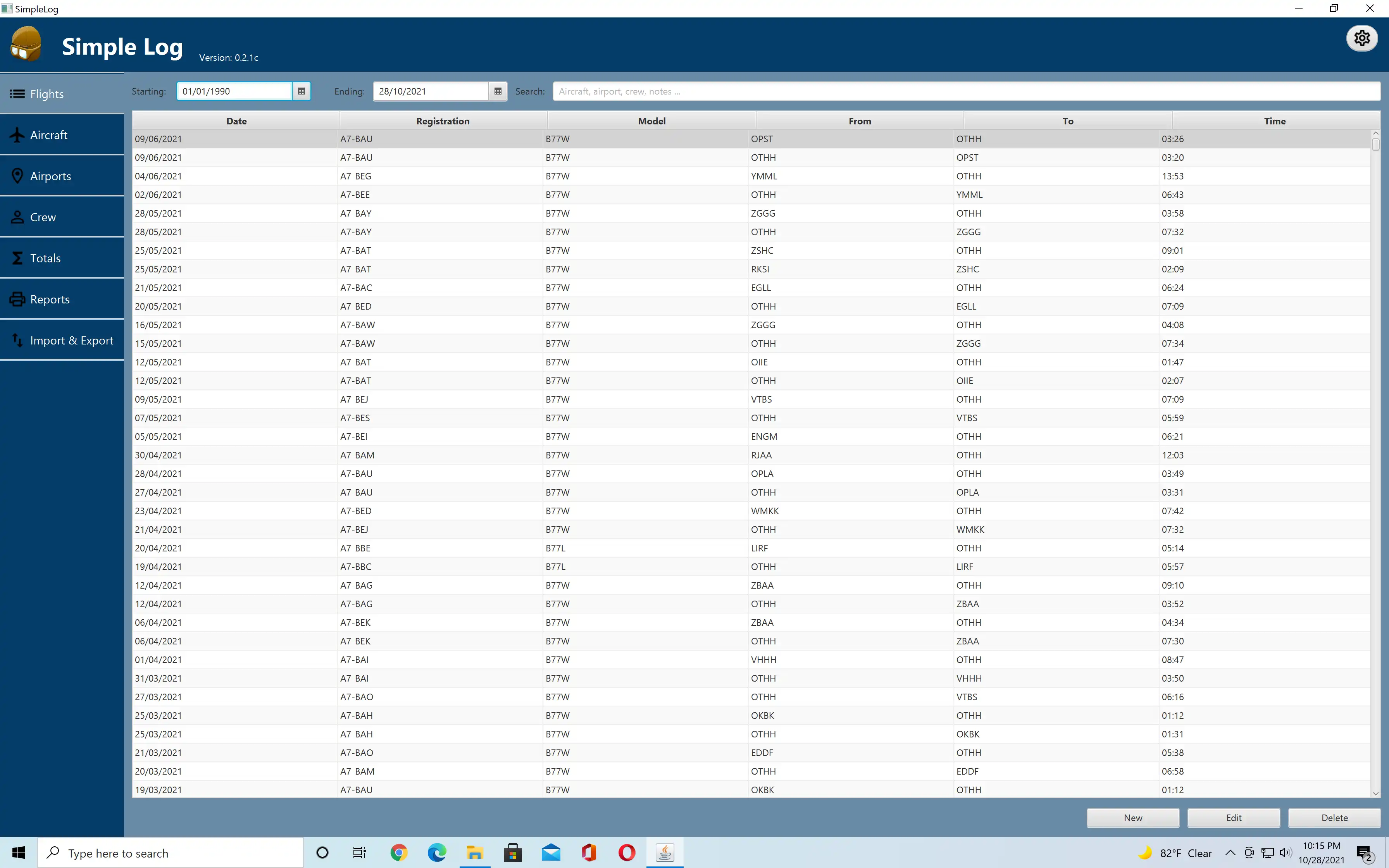 Download web tool or web app SimpleLog