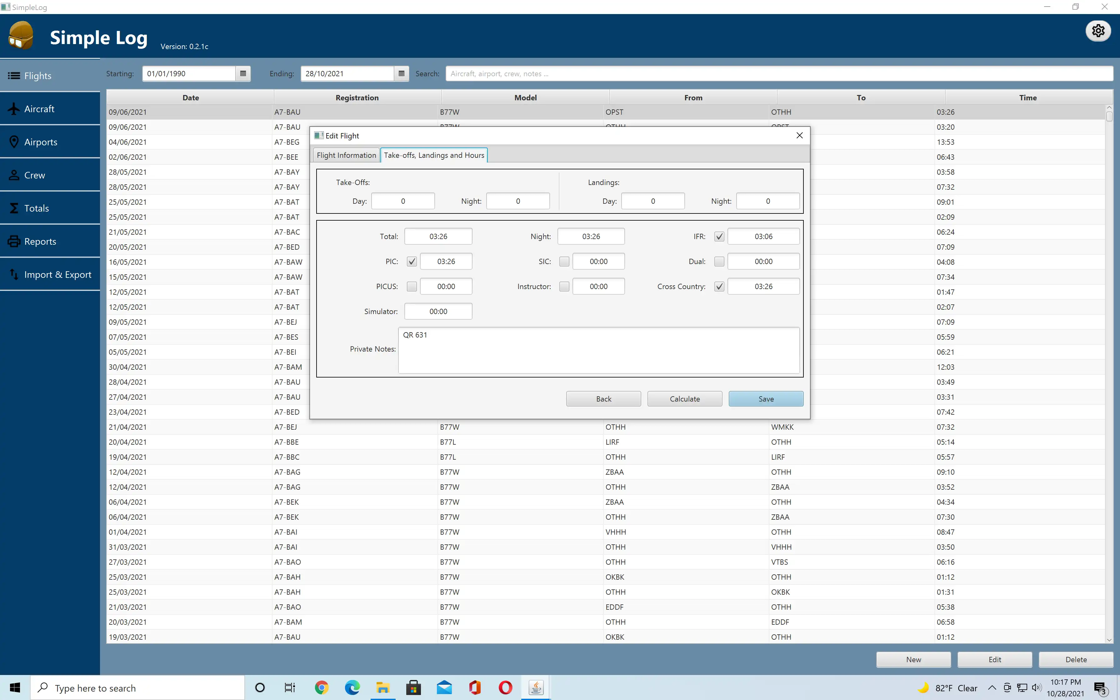 Download web tool or web app SimpleLog