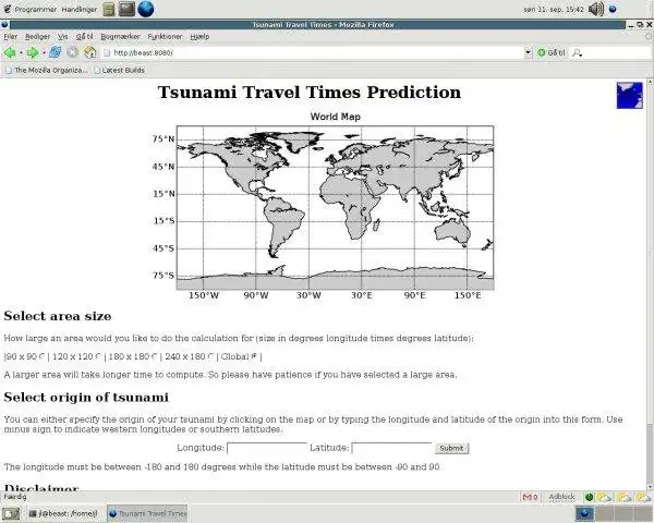 Descargue la herramienta web o la aplicación web Simple Long Ocean Wave Model para ejecutar en Windows en línea sobre Linux en línea