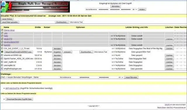 웹 도구 또는 웹 앱 다운로드 Simple Multi User Managed Directory