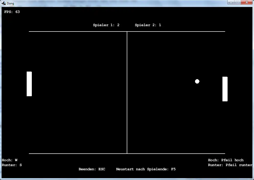 Download web tool or web app Simple Pong Clone to run in Windows online over Linux online