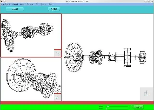 Download webtool of webapp SimplePotter3D