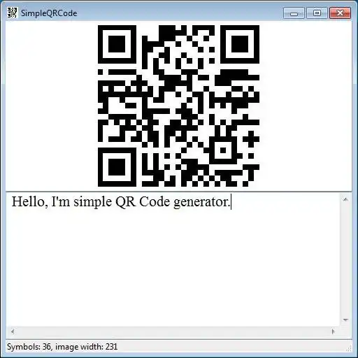 Download web tool or web app SimpleQRCode
