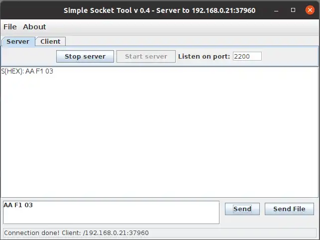 Download webtool of webapp Simple Socket Tool