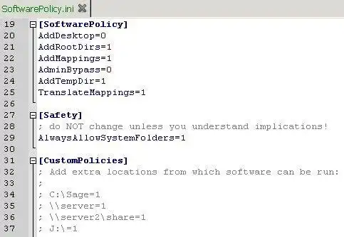 Download web tool or web app Simple Software-restriction Policy