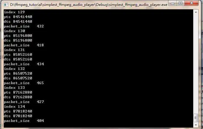 Download web tool or web app simplest ffmpeg audio player