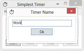 WebツールまたはWebアプリをダウンロードするSimplestTimer