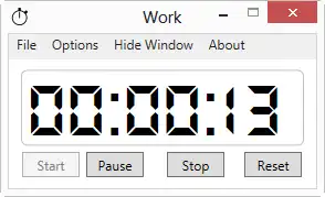 Download web tool or web app Simplest Timer