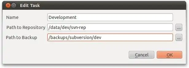 Download web tool or web app Simple Subversion Backup