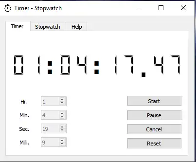 הורד את כלי האינטרנט או אפליקציית האינטרנט Simple Timer Stopwatch