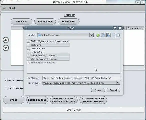 Unduh alat web atau aplikasi web Simple Video Converter