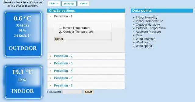 Mag-download ng web tool o web app na simple-panahon para tumakbo sa Linux online