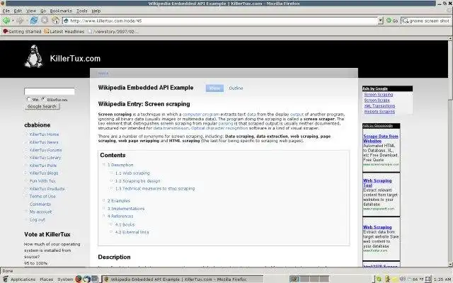 Download web tool or web app Simple Wikipedia API