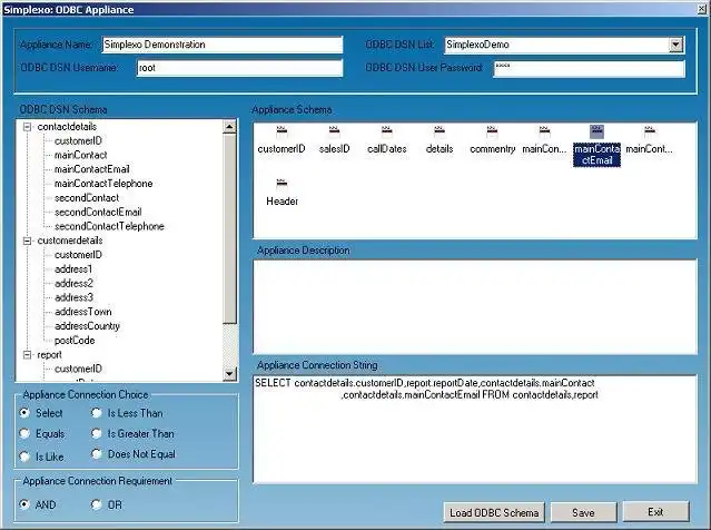 Download web tool or web app Simplexo Enterprise Search