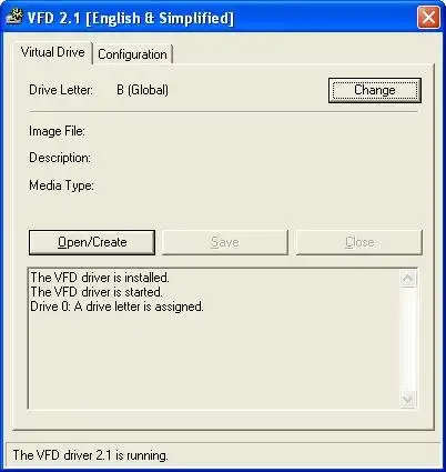 Download web tool or web app Simplified VFD