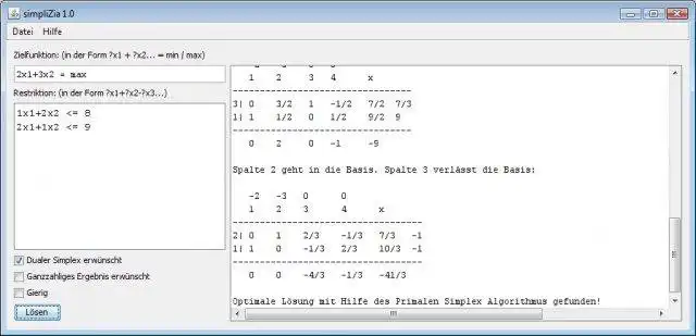 Download webtool of webapp simpliZia om online in Windows online via Linux te draaien