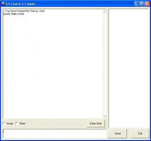 Download web tool or web app Simply Simple Chat