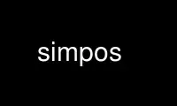 Run simpos in OnWorks free hosting provider over Ubuntu Online, Fedora Online, Windows online emulator or MAC OS online emulator