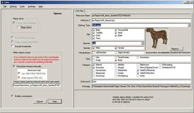 Descărcați instrumentul web sau aplicația web Sims3 Tools