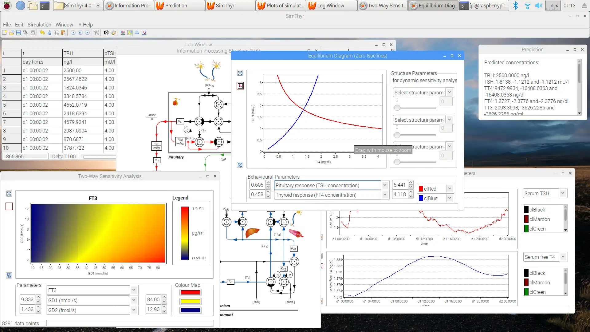 Download web tool or web app SimThyr