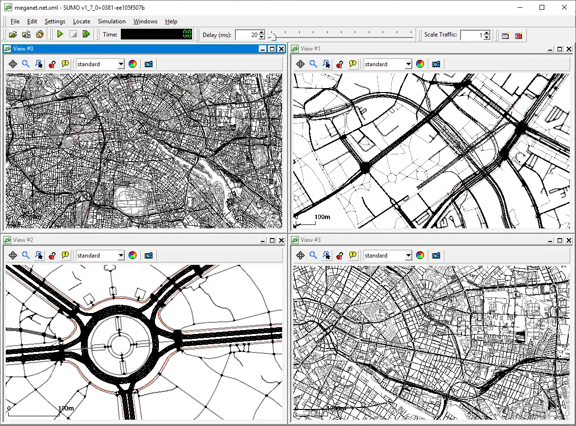 Scarica lo strumento web o l'app web Simulazione della Mobilità Urbana