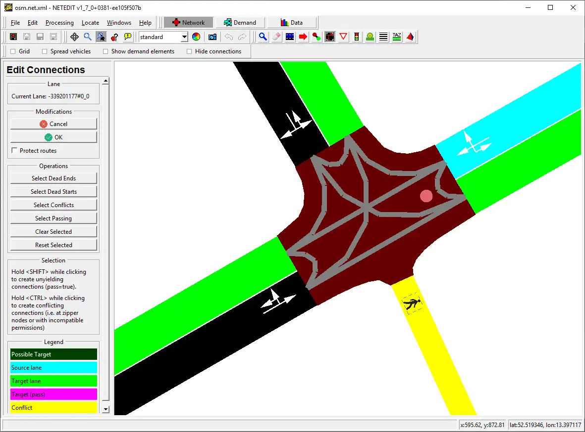 Download web tool or web app Simulation of Urban MObility