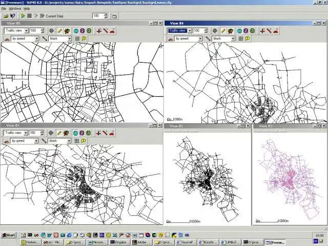 Download web tool or web app Simulation of Urban MObility to run in Linux online
