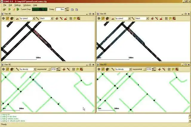 Mag-download ng web tool o web app Simulation ng Urban MObility para tumakbo sa Linux online