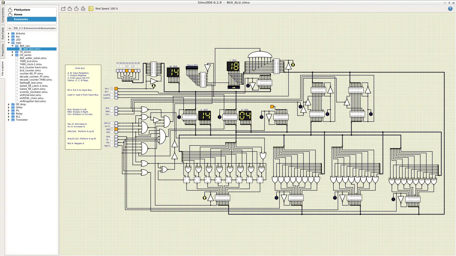 Download web tool or web app SimulIDE