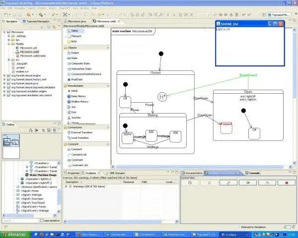 Download web tool or web app SimUML