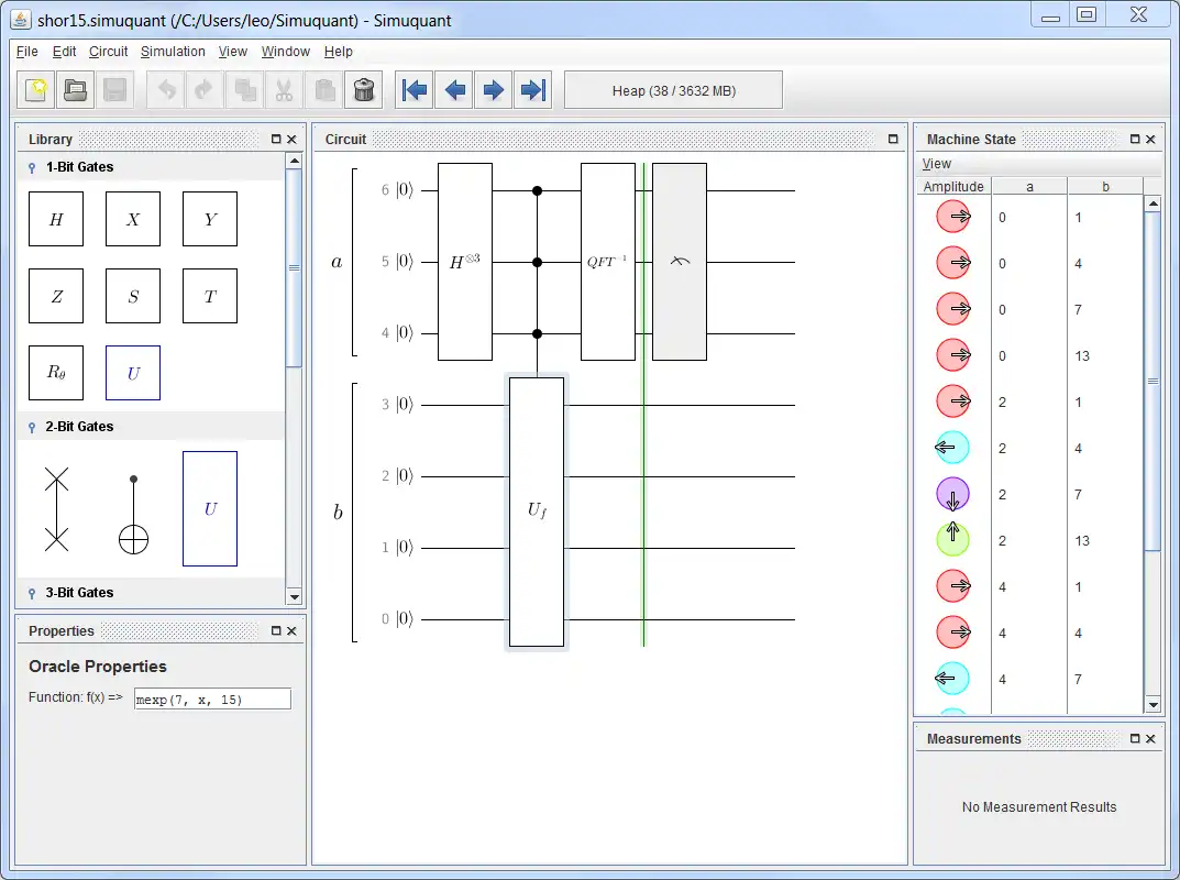 Scarica lo strumento web o l'app web Simuquant