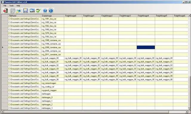 Download web tool or web app Simutrans Massive DAT Editor to run in Windows online over Linux online