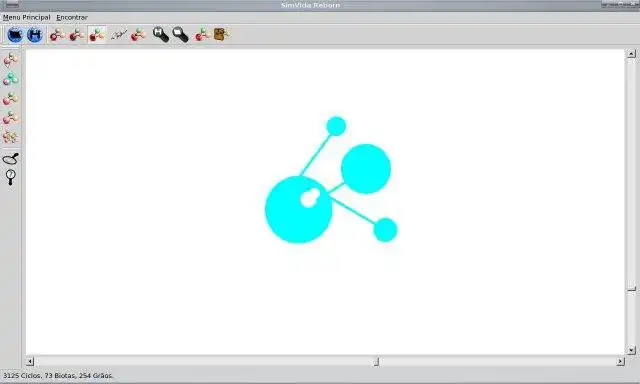 Descargue la herramienta web o la aplicación web SimVida, Artificial Life Simulator