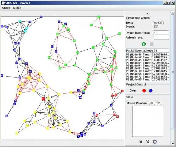 Download web tool or web app Sinalgo