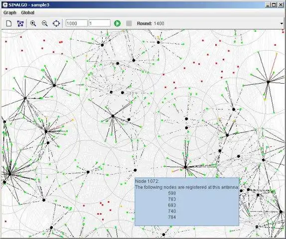 Descargue la herramienta web o la aplicación web Sinalgo para ejecutar en Linux en línea