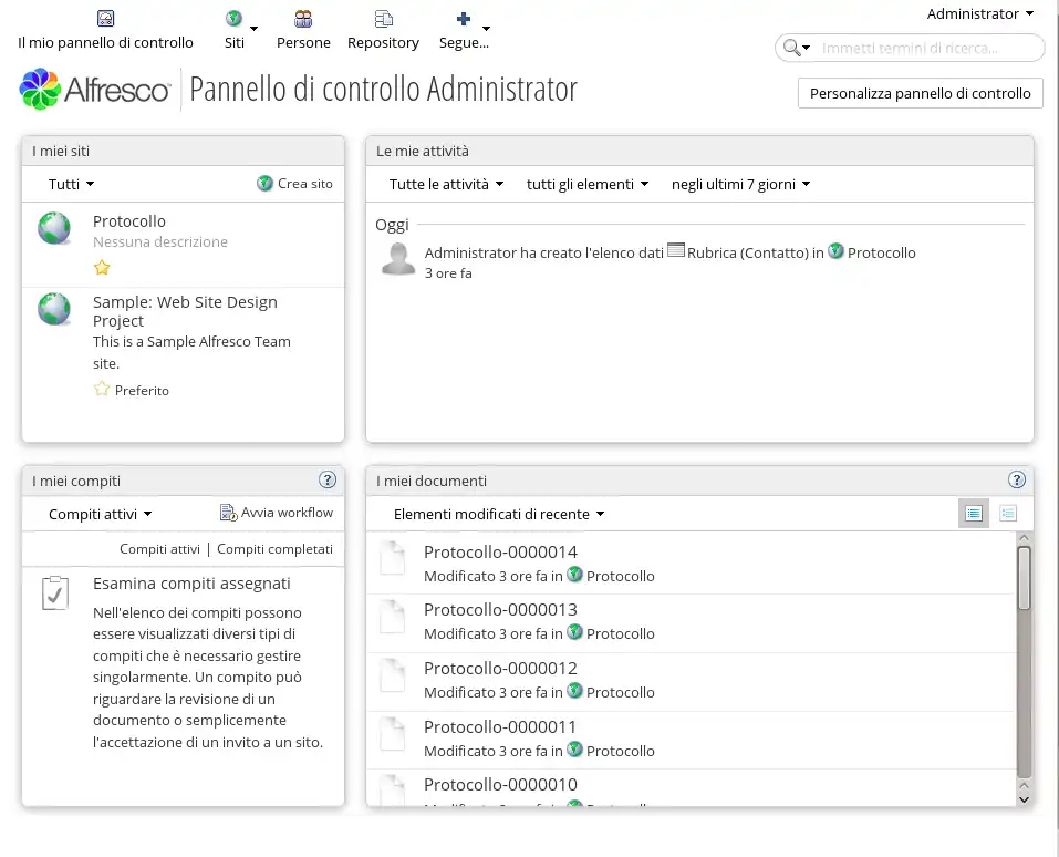 Descargar herramienta web o aplicación web Sinekarta Protocollo Informatico