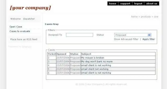 Download web tool or web app Sinergia