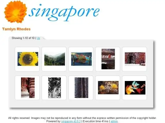 웹 도구 또는 웹 앱 싱가포르 다운로드