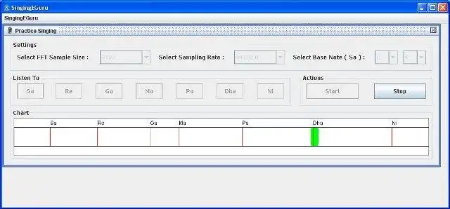 Download web tool or web app SingingEGuru