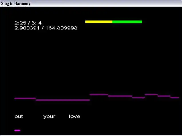 Download web tool or web app Sing in Harmony to run in Windows online over Linux online