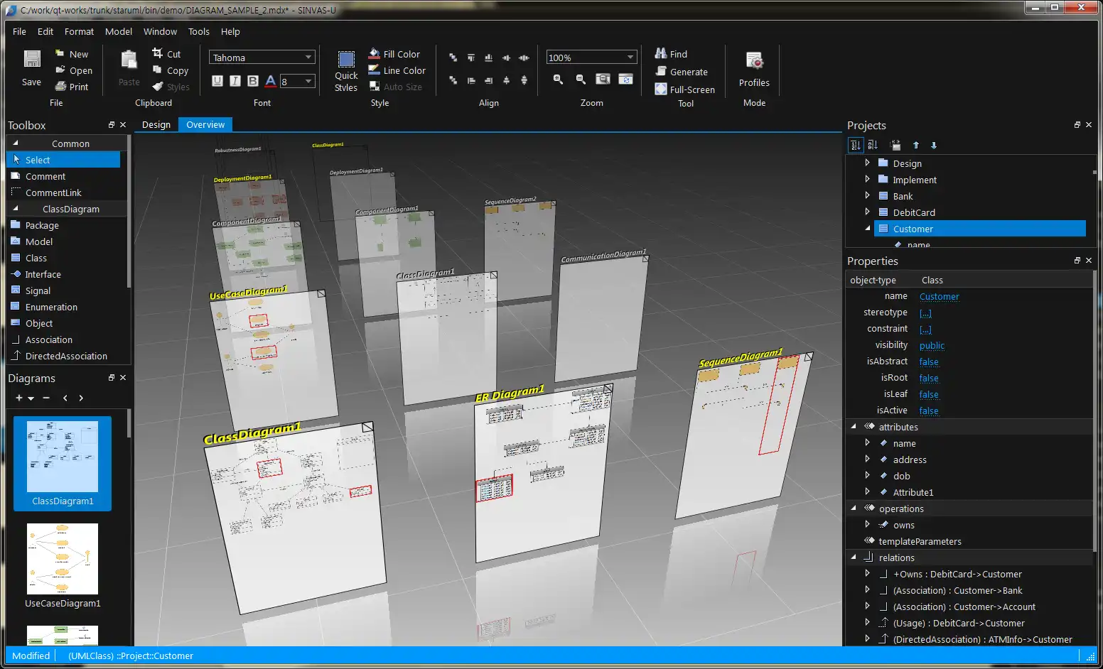 Download web tool or web app SINVAS