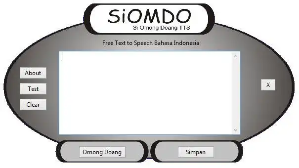 Download web tool or web app Siomdo