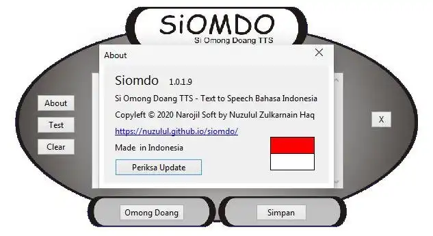 Download web tool or web app Siomdo