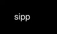 Run sipp in OnWorks free hosting provider over Ubuntu Online, Fedora Online, Windows online emulator or MAC OS online emulator