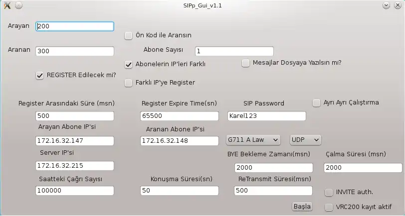 Descărcați instrumentul web sau aplicația web SIPp GUI